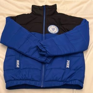 🧥Pink University of Kentucky puffer jacket size XS B108